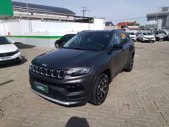 JEEP COMPASS 1.3 T270 TURBO FLEX LONGITUDE AT6